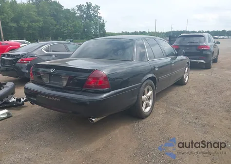 2003 Mercury Marauder z USA, uszkodzony, nr VIN 2MEHM75V63X634504